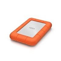 DISCO DURO EXTERNO LACIE RUGGED MINI 1TB 2.5 PORTATIL USB 3.0 NARANJA-