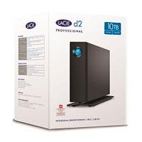 DISCO DURO EXTERNO LACIE D2 PROFESSIONAL 10TB 3.5 ESCRITORIO USB 3.1 T
