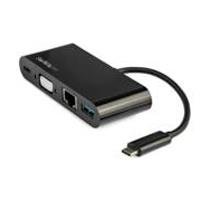 DOCKING STATION USB-C PARA PORTATILES – DOCK MINI USB TIPO C A VGA GBE