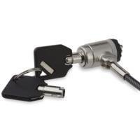 CANDADO CON CABLE DE ACERO DE 2M PARA LAPTOP – CON TRABA DE RANURA (TI