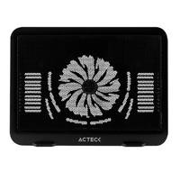 BASE ENFRIADORA ACTECK ICTUS BE440  LAPTOP 16 PUL  1 VENTILADOR  ILUMI