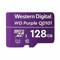 MEMORIA WD PURPLE SC QD101 MICRO SDXC 128GB VIDEOVIGILANCIA 24/7 CLASE