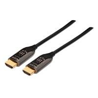 CABLE HDMI,MANHATTAN,355445, 2.0 FIBRA OPTICA M-M 50.0M