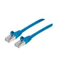 CABLE PATCH,INTELLINET,741491, CAT 6A, 3.0M(10.0F) S/FTP AZUL