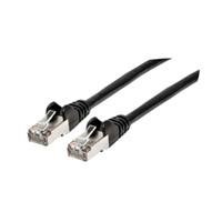 CABLE PATCH,INTELLINET,741538, CAT 6A, 2.1M( 7.0F) S/FTP NEGRO