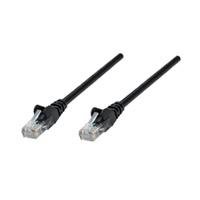 CABLE PATCH,INTELLINET,741521, CAT 6A, 0.9M( 3.0F) S/FTP NEGRO