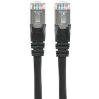 CABLE PATCH CAT,INTELLINET,741569, 6A, 7.6M25.0F S/FTP NEGRO