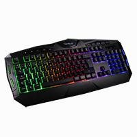 TECLADO MEMBRANA OCELOT GAMING OGEK03  RETROILUMINADO  105 TECLAS  ANT