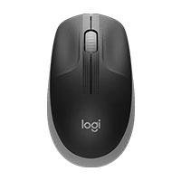 MOUSE LOGITECH M190 GREY INALAMBRICO RECEPTOR USB PC/MAC/CHROME/LINUX