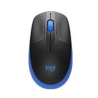 MOUSE LOGITECH M190 BLUE INALAMBRICO RECEPTOR USB PC/MAC/CHROME/LINUX