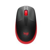 MOUSE LOGITECH M190 RED INALAMBRICO RECEPTOR USB PC/MAC/CHROME/LINUX