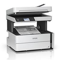 MULTIFUNCIONAL EPSON M3180, 39 PPM NEGRO, TINTA CONTINUA, ECOTANK, USB