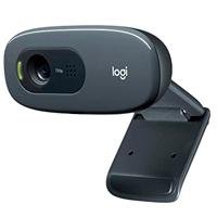WEBCAM LOGITECH C270 HD 720 MICROFONO WIN/MAC OS/CHROME OS ANDROID