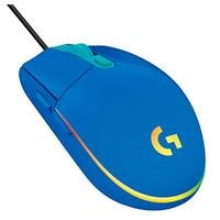MOUSE GAMING LOGITECH G203 RGB LIGHTSYNC OPTICO USB ALAMBRICO 6 BOTONE