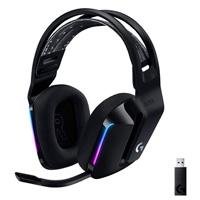 AUDIFONOS GAMING LOGITECH G733 LIGHTSPEED RGB INALAMBRICO RECARGABLE H