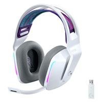 AUDIFONOS GAMING LOGITECH G733 LIGHTSPEED RGB INALAMBRICO RECARGABLE H