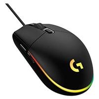 MOUSE GAMING LOGITECH G203 RGB LIGHTSYNC OPTICO USB ALAMBRICO 6 BOTONE