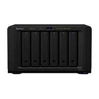 NAS SYNOLOGY DS1621+ /6 BAHIAS AMPLIABLES HASTA 16/NUCLEO CUADRUPLE 2.