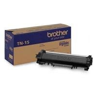 TONER BROTHER TN15 MONOCROMATICO RENDIMIENTO ALTO DE 4,500 PAGS PARA E