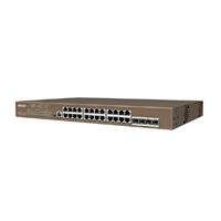 SWITCH TENDA G5328P-24-410W IP-COM CAPA 3 28 PUERTOS 24 POE-410 WATTS