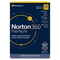 ESD NORTON 360 PREMIUM  TOTAL SECURITY 10 DISPOSITIVOS 2 AÑOS  DESCARG