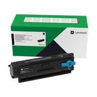 TONER LASER LEXMARK COLOR NEGRO, NP 55B4H00, ALTO RENDIMIENTO, HASTA 1