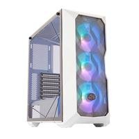 GABINETE COOLER MASTER TD500 MESH/BLANCO/MEDIA TORRE/ITX/ATX/SSI CEB/E
