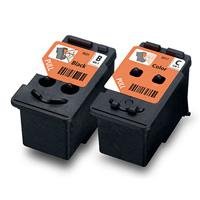 KIT CABEZALES, CABEZAL TINTA NEGRA BH-1 + CABEZAL DE COLOR CH-1,COMPAT