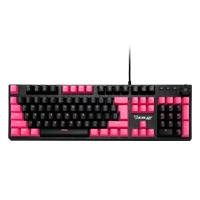 TECLADO MECANICO EXTENDIDO OCELOT/ALAMBRICO/ILUMINACION TIPO RGB CUBIE