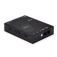RECEPTOR DE VIDEO Y AUDIO HDMI IP POR ETHERNET GIGABIT PARA ST12MHDLAN