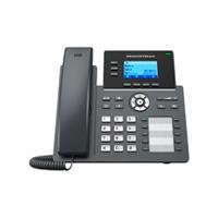 TELFONO IP GRANDSTREAM GRP2604P, 6 CUENTAS SIP 3 LINEAS P. LCD 8 TECLA