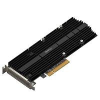 TARJETA ADAPTADORA SYNOLOGY DE SSD M.2 DOBLE RANURA PARA ACELERACIN DE