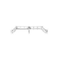 KIT DE INSTALACION PARA RACK HPE SWITCH SN2100M