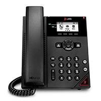 TELEFONO IP HP POLY 911N0AAAC3 VVX 150 2 LINEA PANTALLA LCD 2.5 PULGAD