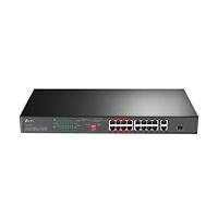 SWITCH | TP-LINK | TL-SL1218P | 16 PUERTOS RJ45 10/100 MBPS POE CON 2