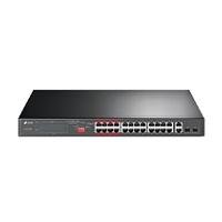 SWITCH | TP-LINK | TL-SL1226P |24 PUERTOS RJ45 10/100 MBPS POE CON 2 P
