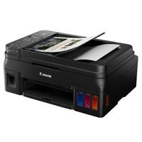 MULTIFUNCIONAL CANON G4110, TINTA CONTINUA, IPM 8.8 NEGRO/5.0 COLOR, U