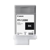 TANQUE DE TINTA CANON PFI-120 BK NEGRO,COMPATIBLE: TM-200,TM-205,TM-30