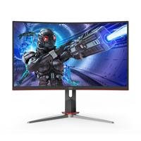 MONITOR GAMER CURVO AOC 27 PANEL VA  165 HZ  TIEMPO DE RESPUESTA 1 MS