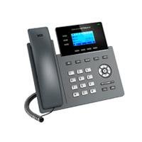 TELEFONO IP GRANDSTREAM GRP2603P 3 CUENTAS SIP 6 LINEAS P. LCD 2 PUERT