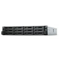 NAS SYNOLOGY SA3200D 12 BAHIAS/DOBLE CONTROLADORA 4 NUCLEOS 2.4 BASE 2