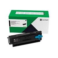 TONER LASER LEXMARK COLOR NEGRO EXTRA ALTO RENDIMIENTO, NP 55B4X00, HA
