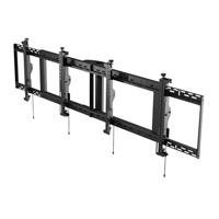 SOPORTE DE CIELORRASO PARA MENú DIGITAL SMARTMOUNT CON AJUSTE DE 8 PUN