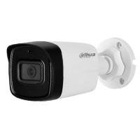 CAMARA DAHUA BULLET 5 MP  MICROFONO INTEGRADO  LENTE DE 2.8MM  IR DE 8