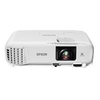 VIDEOPROYECTOR EPSON POWERLITE W49, 3 LCD, WXGA, 3800 LUMENES, USB, HD