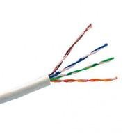 CABLE UTP SAXXON 100 COBRE  CATEGORIA 6  COLOR BLANCO  INTERIOR  305 M