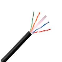 CABLE UTP SAXXON 100 COBRE  CATEGORIA 6  COLOR NEGRO  EXTERIOR  305 M