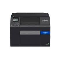 IMPRESORA DE ETIQUETAS EPSON COLORWORKS CW-C6500AU, USB, ETHERNET, COR