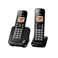 TELEFONO PANASONIC KX-TGC352MEB INALAMBRICO BASE HANDSET PANTALLA LCD