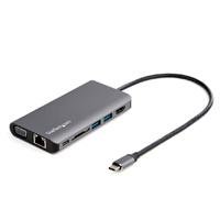 DOCKING STATION USB-C MULTIPUERTOS – HDMI O VGA – PD DE 100W ENTREGA D